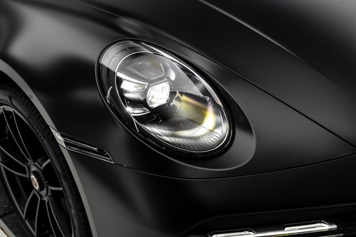 Porsche 911 Turbo noire mate-088