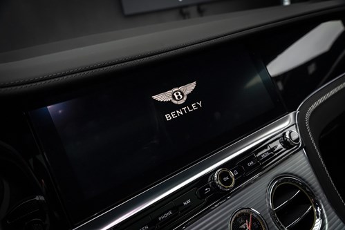 Bentley Continental GT verte-100