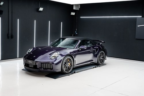 Porsche Turbo S Viola Metallic-70