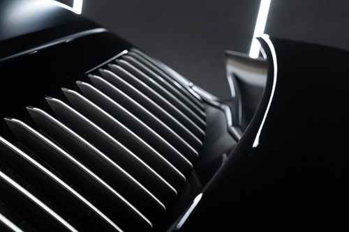 Porsche turbo S black mat-91