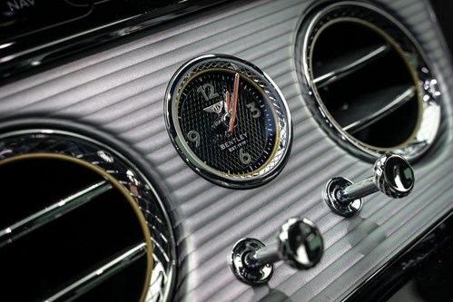 Bentley Continental GT verte-095