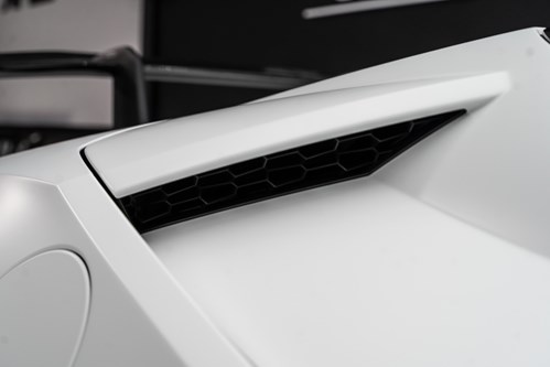 Lamborghini Superlegera blanche-47