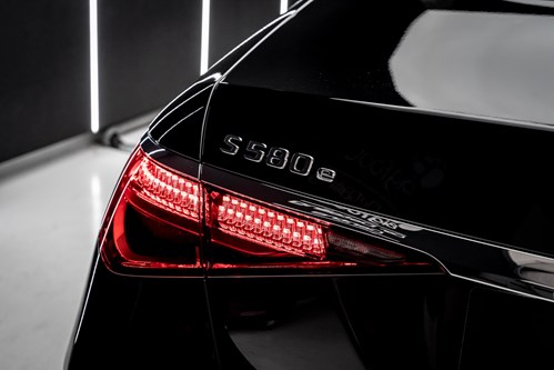 Mercedes Class S-086