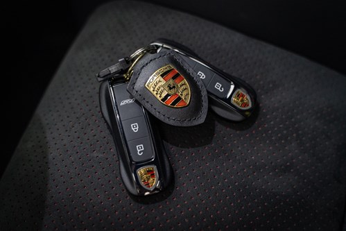 Porsche GT3 RS Bleue et rouge-093