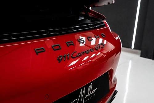 Porsche 911 Carrera GTS Rouge phase 1-55