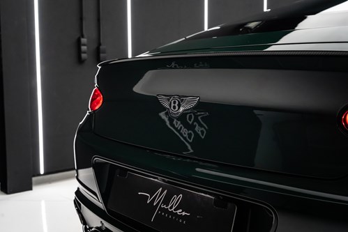 Bentley Continental GT verte-074