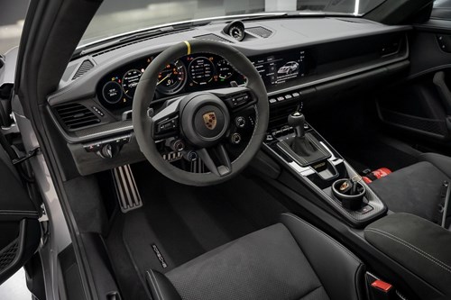 Porsche GT3 RS grise-085