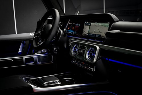 Mercedes Class G noir mat-33