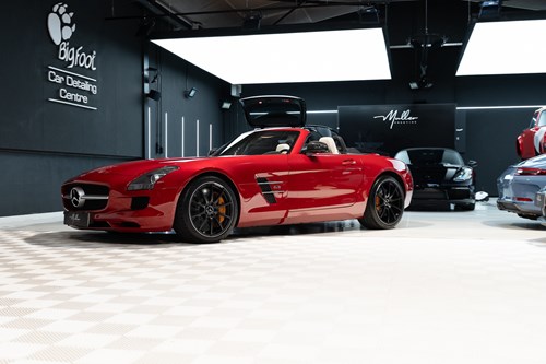 Mercedes SLS AMG-135