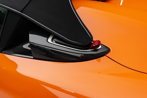 Porsche Spyder orange-147