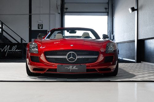 Mercedes SLS AMG-153