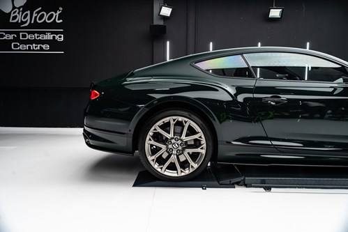 Bentley Continental GT verte-079