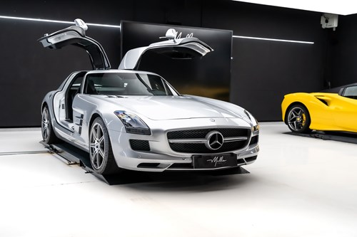 Mercedes SLS 63-36