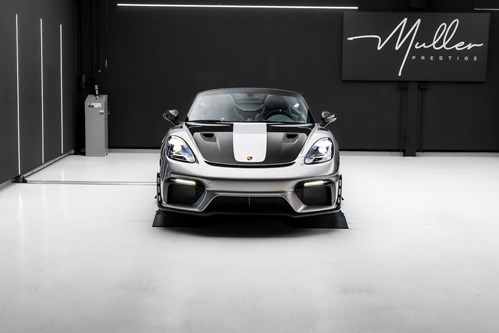 Porsche Spyder RS grise-45