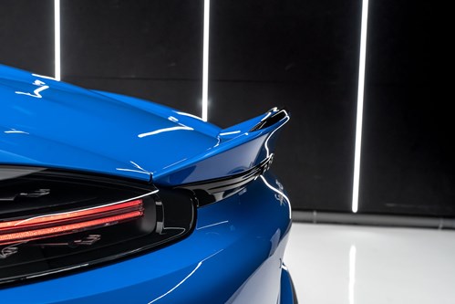 Porsche GT4 RS Shark blue-141