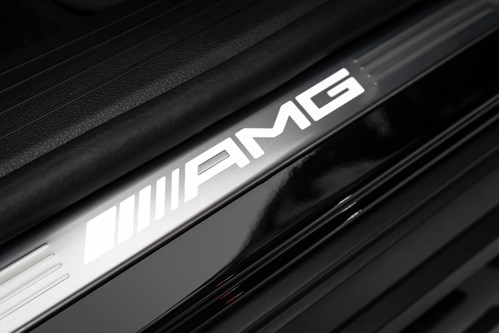 Mercedes GLE coupé noire-073