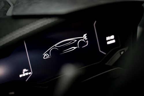 Lamborghini Superlegera blanche-33