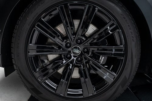 Range Rover Autobiography noir mat-078