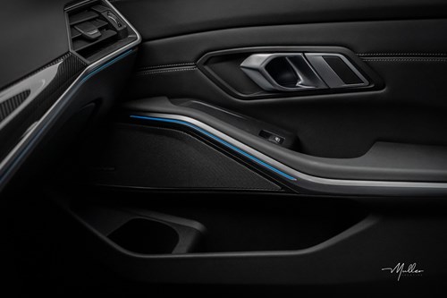 Bmw M3 Touring grise-164