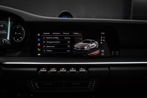 Porsche 911 Turbo S verte-44