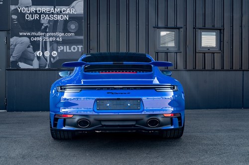 Porsche Carrera 4 bleue-187