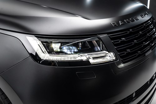 Range Rover Autobiography noir mat-104