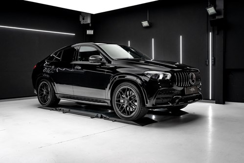 Mercedes GLE coupé noire-093