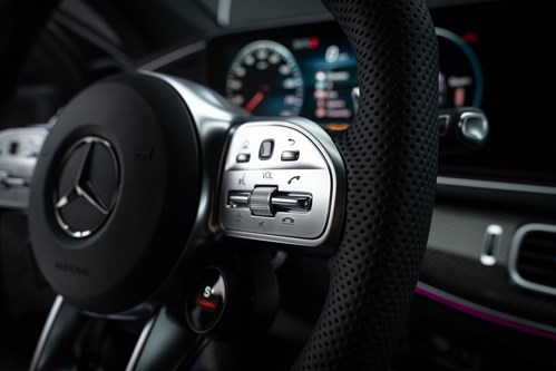 Mercedes GLE coupé noire-065