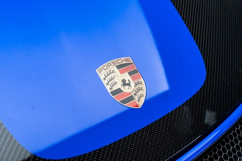 Porsche GT4 RS bleue jantes noires-25