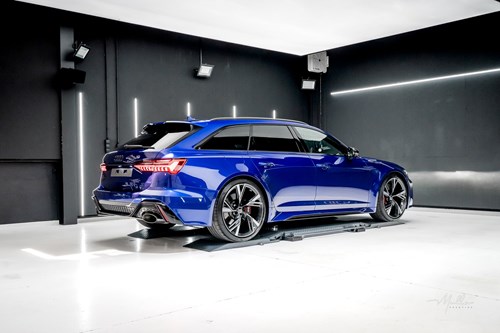 Audi RS6 bleue-39