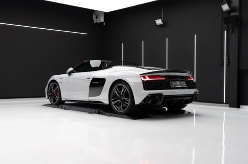 Audi R8 Blanche-62
