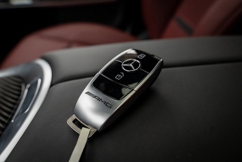 Mercedes Class G gris-49