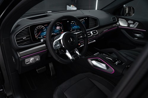 Mercedes GLE coupé noire-057