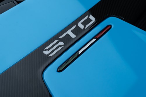 Lamborghini Huracan STO Bleue-126