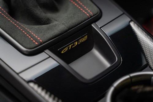 Porsche GT3 RS Bleue et rouge-092