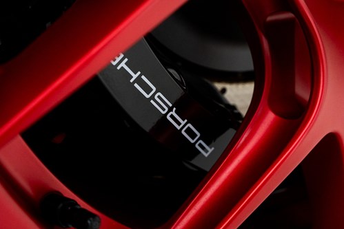 Porsche GT3 RS Bleue et rouge-111