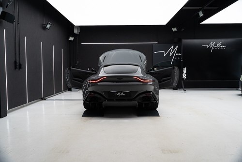 Aston Martin Vantage gris bleu-67