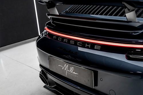 Porsche Turbos S gris bleu-51