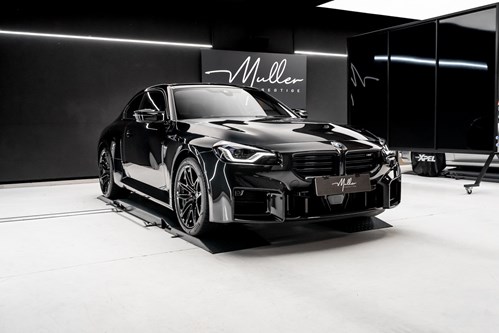 Bmw M2 noire-125