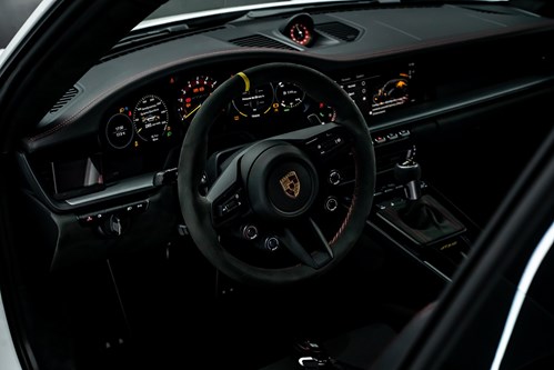 Porsche GT3 RS blanche et rouge-43