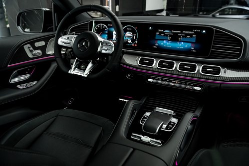 Mercedes GLE coupé noire-102