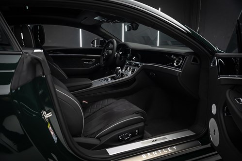 Bentley Continental GT verte-082