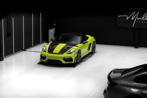 Porsche Spyder RS jaune-76