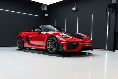 Porsche Spyder RS Rouge-6