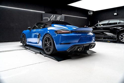 Porsche GT4 RS Shark blue-111