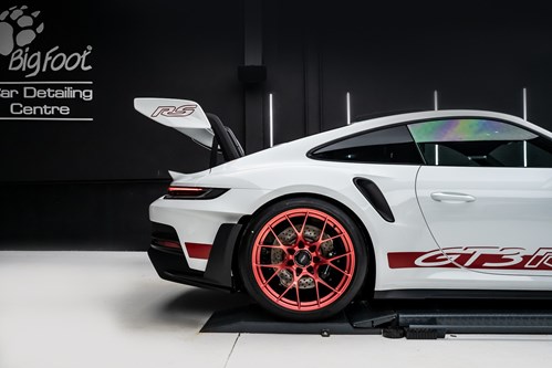 Porsche GT3 RS blanche et rouge-52