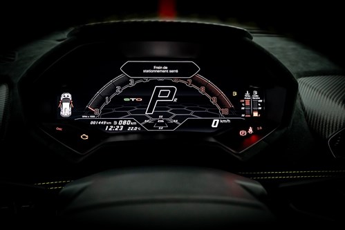 Lamborghini Hurracan STO-134