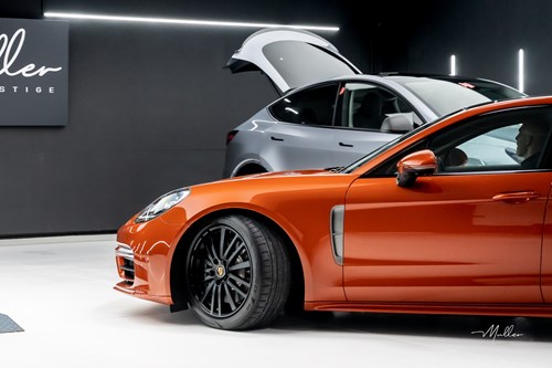 Porsche Panamera Sélection Orange-124