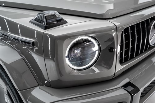 Mercedes Class G gris-91