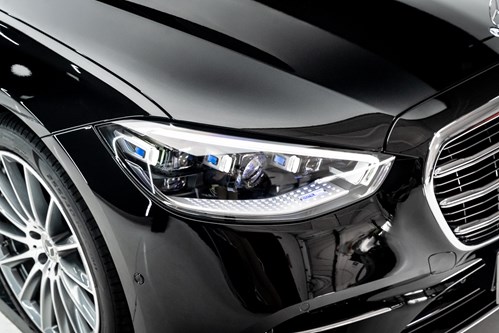 Mercedes Class S-114